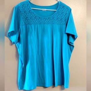 Basic Editions women's sz 2X shirt